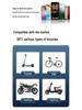 Shockproof Phone Holder for Cycling, Mountain Bikes, Motorcycles & Scooters with Anti-Shake Straps & Fixing Bracket