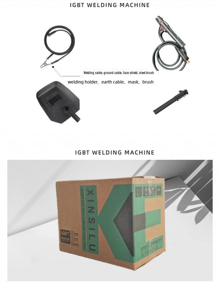 220V Haushalts-Inverter-Schweißgerät mit europäischem/brasilianischem Stecker