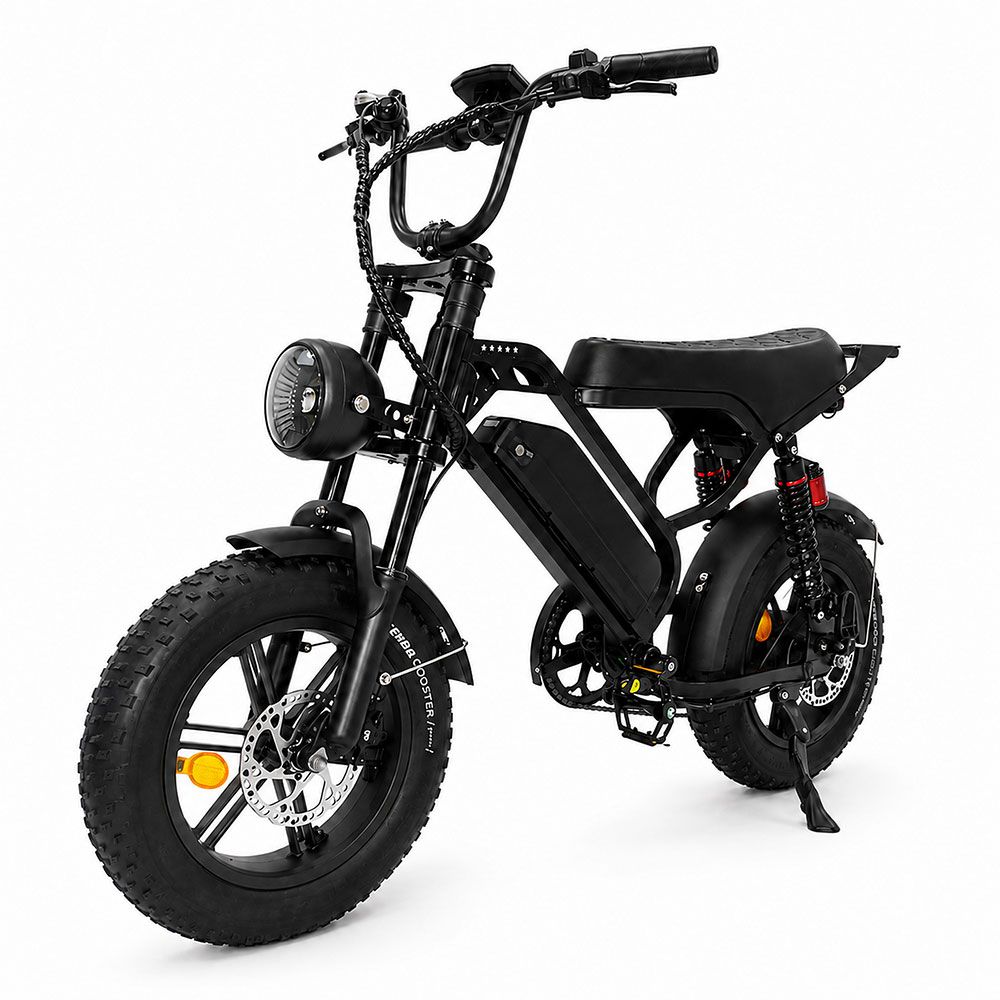 Pixar M9 Mini elektriskais velosipēds 16
