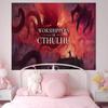 Cthulhu Mythos HP Lovecraft Horror Printed Large Wall Tapestry Hanging Tarot Hippie Wall Rugs Dorm Home Decor