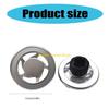 W89C Adjustable Magnet Car Windshield Phone Mount Base Support For 4-7Inch Smartphone Safe Driving With 17mm Joint Attachment