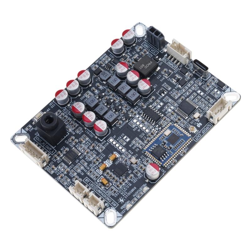 QCC5171 BLE5.3 Soundempfängerplatine mit LDAC-Unterstützung, koaxialen und 3,5-mm-Ausgängen sorgt für drahtlose Klangqualität