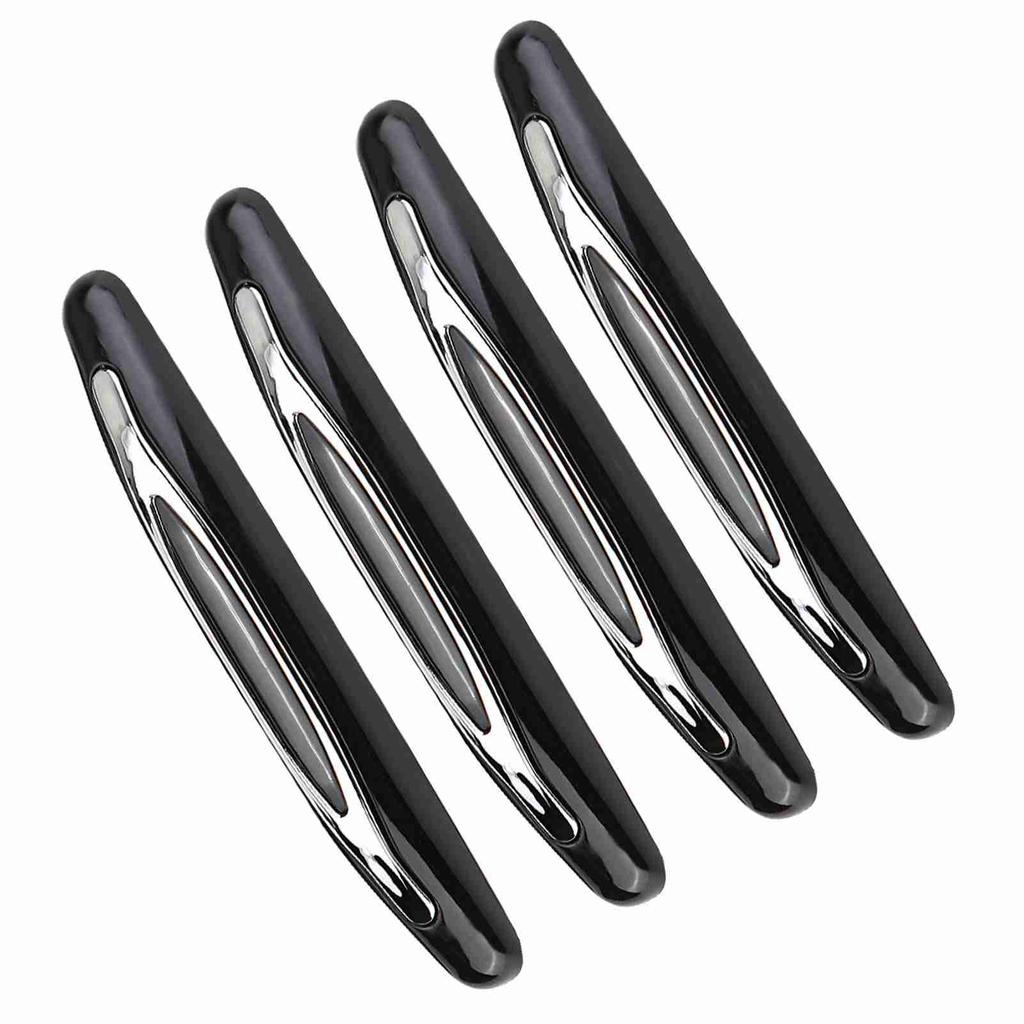 4ks Ochranné lišty na hrany dveří auta Krycí lišta Rohový nárazník Ochrana proti kolizi a poškrábání