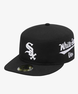 Mlb Chicago White Sox Pillbox Fitted Cap Black