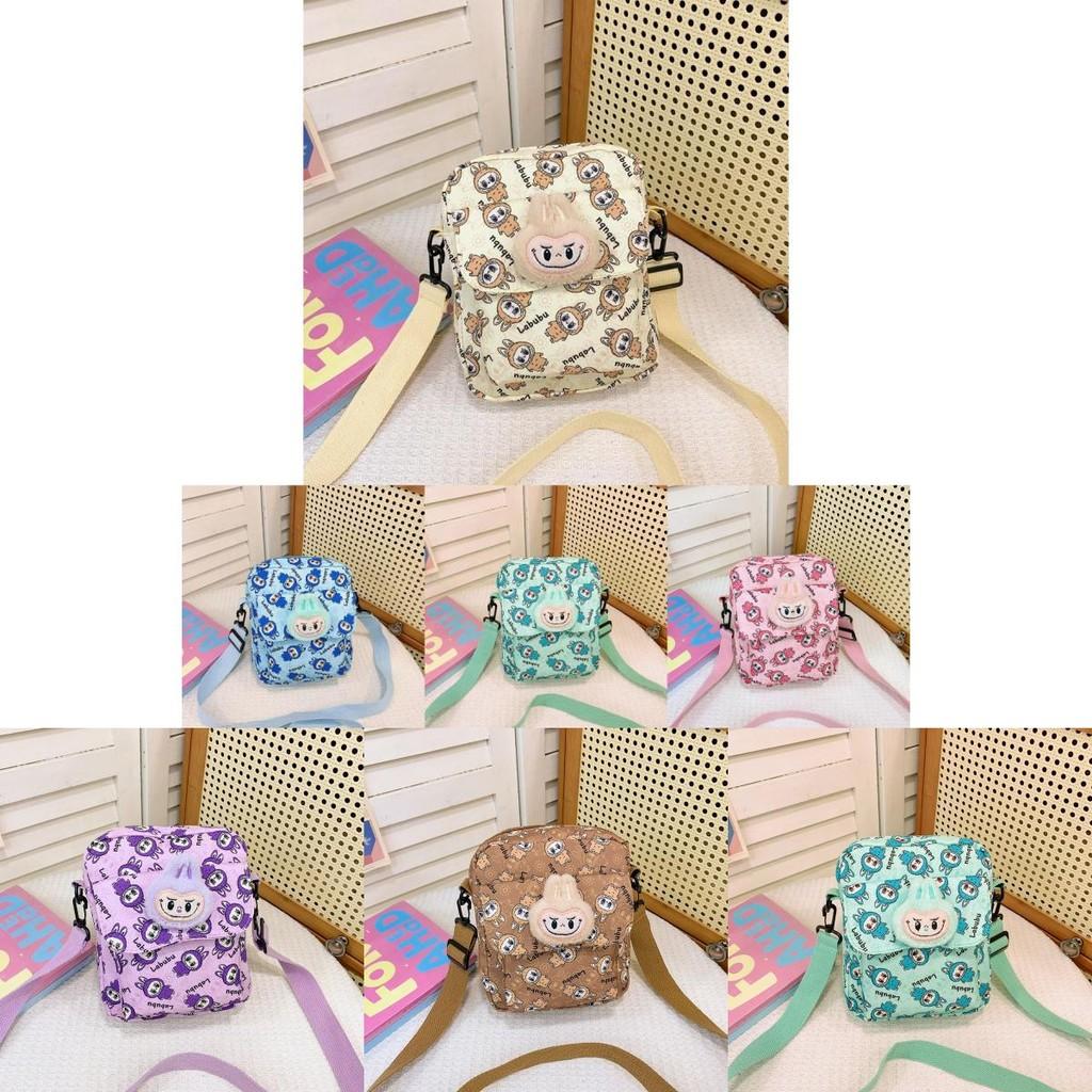 Spacious And Fun Cartoon Backpack For Kids Lightweight Design For Easy Carrying