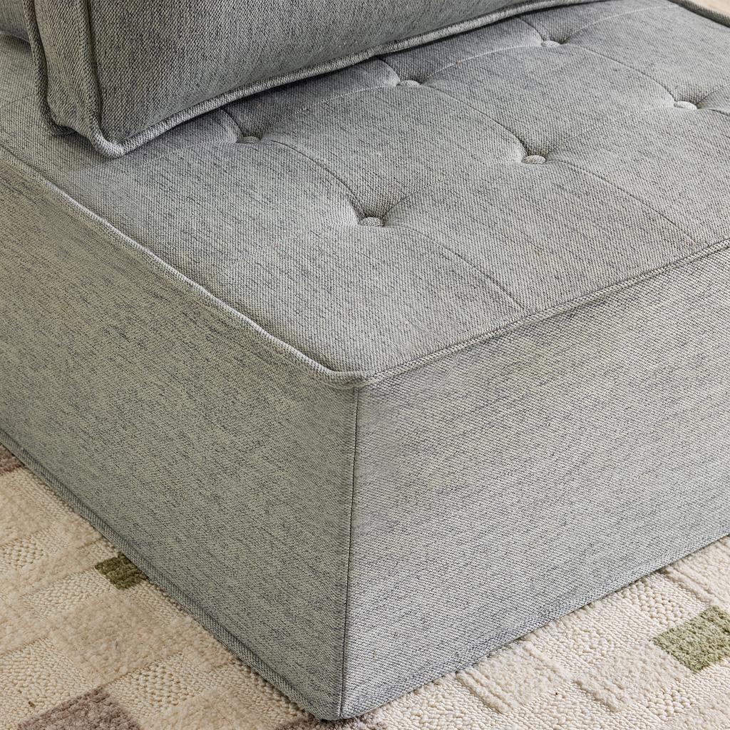 Single sofa, small seating set, living room armchair, bean bag, sofa for bedroom, guest room or children's room