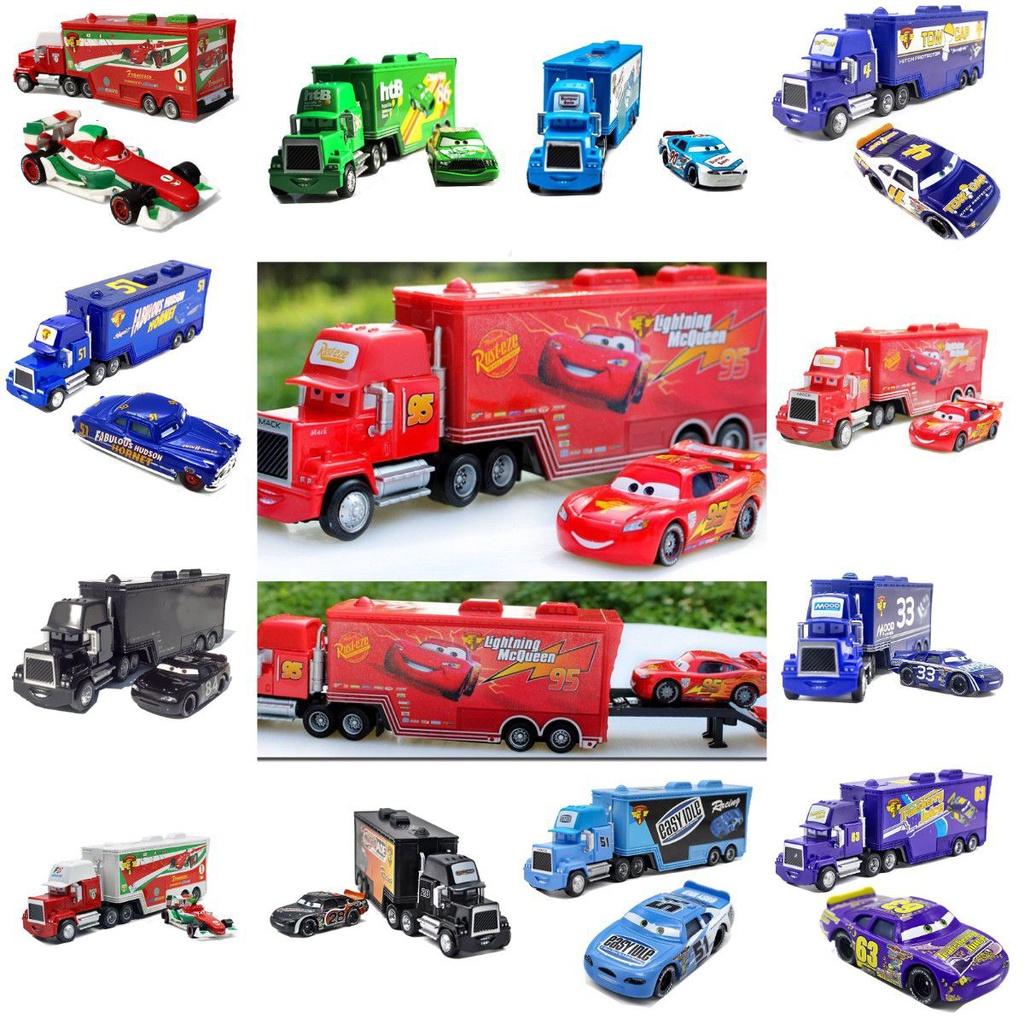 Racing Cars Mc Uncle Mcqueen Roadblock Cool Sister 95 Cargo Car For Imaginative Play And Fun