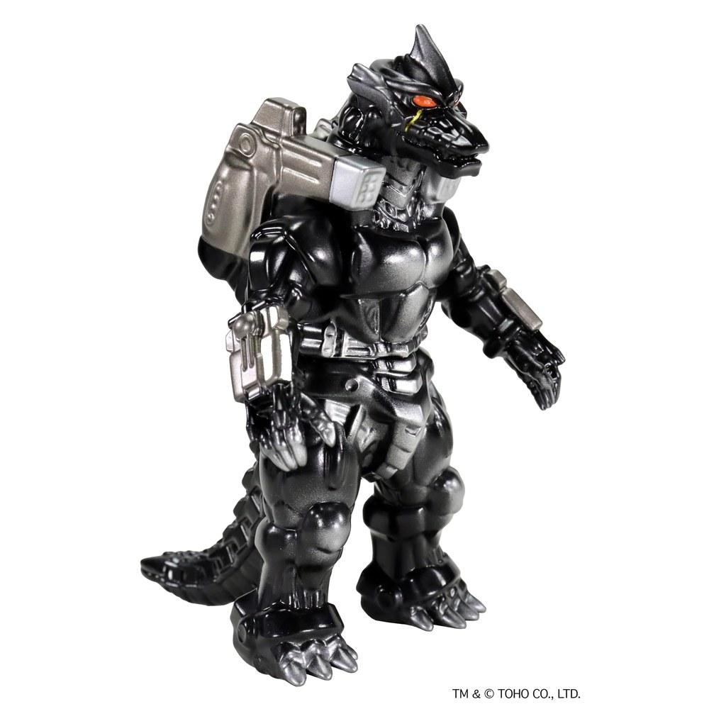 Ccp Middle Size Series Godzilla EX Mechagodzilla 2002 Black Ver PVC Painted Complete Figure 130mm