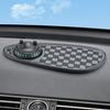 Car Anti Slip Pad Car Phone Holder with Night Glow Number Display Rotatable Dashboard Mount for Most Cars