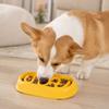 Pet Dog Slow Feeder Bowl with Hot Dog Design, Interactive Slow Eating Bowl for Dogs
