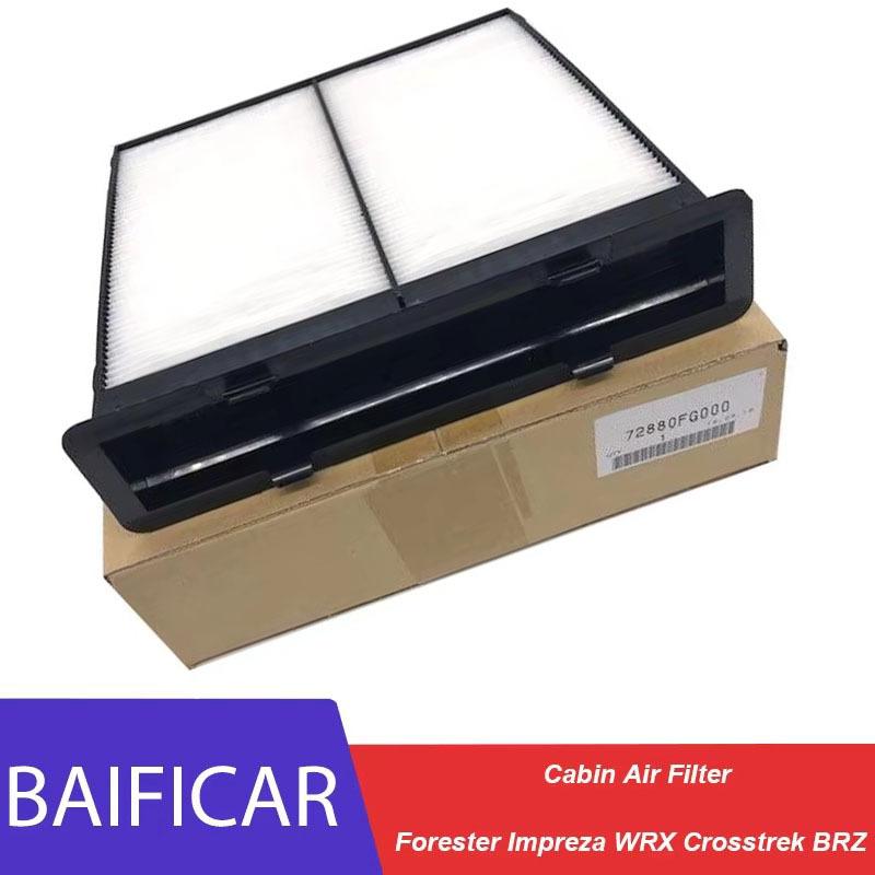 Baificar Совершенно новый салонный фильтр 72880FG000 для Subaru Forester Impreza WRX Crosstrek BRZ 2008-