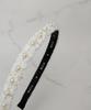Maia Pearl Bead Headband - White