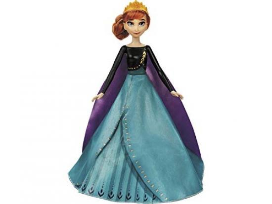 Disney la reine des neiges 2 - poupee princesse anna et ses tenues