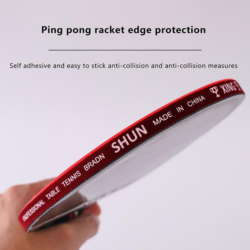 5Pcs Table Tennis Racket Edge Tape Side Protector Ping Pong Bat Protection Tape Anti Collision Self-Adhesive Racket Tape