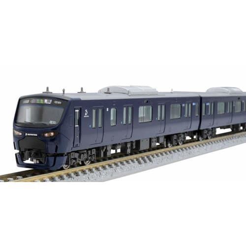 Tomytec (TOMYTEC) TOMIX N Gauge Sagami Railway 12000 Series Basic Set (4 Cars) 98357 Model Train