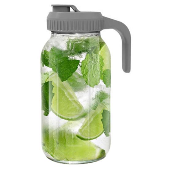 Pokrywki na słój przetwory Duże usta 86 mm z pogrubionym uchwytem Dobre uszczelnienie Pokrywy na słój przetwory zachowujące świeżość do kontaktu z żywnością