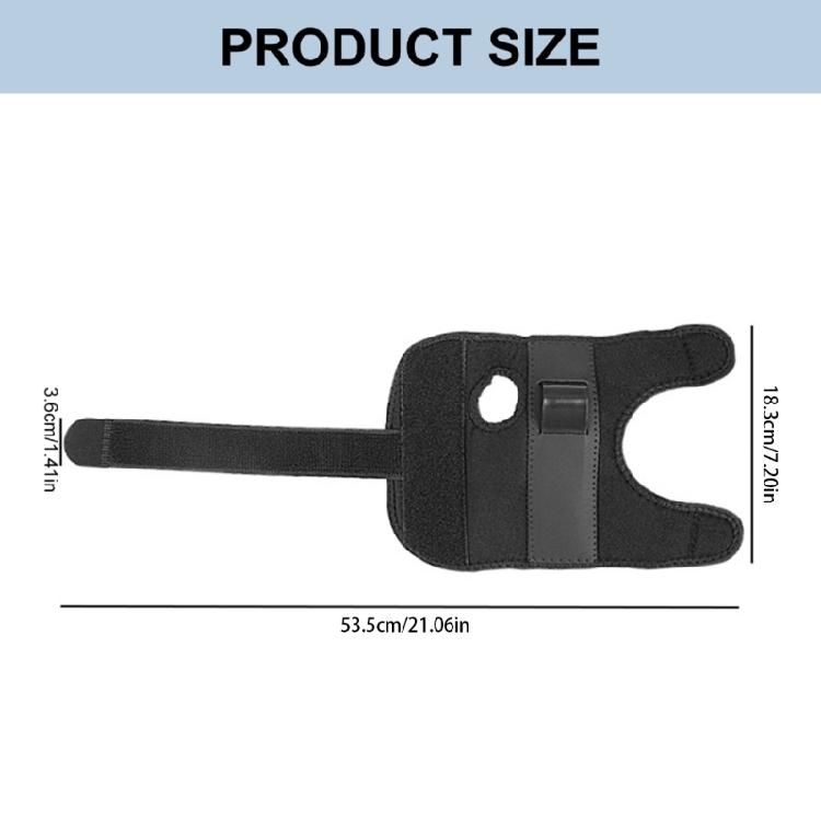 Flexible Wrist Support For Skateboard Ski Protective Gear Abrasion Resistant Fabric Secure Closure