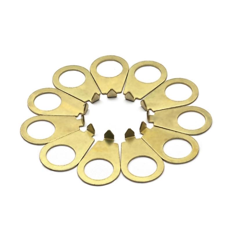 Gitarr Kontrollratt Positionspilar 9,7 MM Diameter Brickor Gitarrdel 3/8 Tum Gitarrrattar Pekare Indikatorplattor