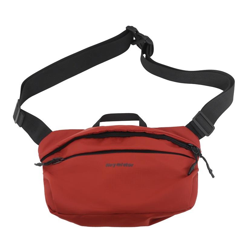 Mobile Phone Chest Bag, Fashionable Small Backpack, Casual Large-capacity Cross-body Single-shoulder Bag