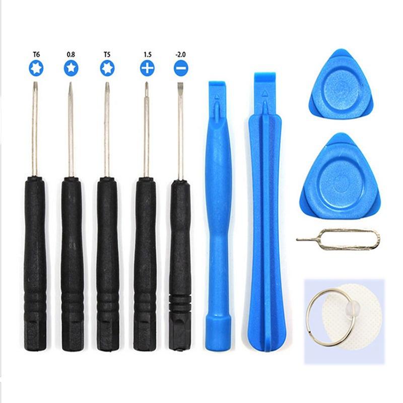 11 In1 Cell Phones Opening Pry Repair Tools Kit Screwdrivers For Smartphones