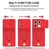 TPU Soft Wallet Case For Infinix Note 40 Pro Plus Pro+ Note40pro 5G Note40 4G Magnet Holder Ring Push Pull Camera Protect Fundas