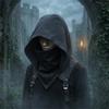 Cowl Style Medieval Hooded Cloak Hat Ethnic Fantasy Vintage Pirate Cosplay Cap Role-playing White
