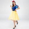 Halloween Costumes, Snow White Anime Cosplay Parent-child Costumes, Fairy Tale Shows Princess Dresses