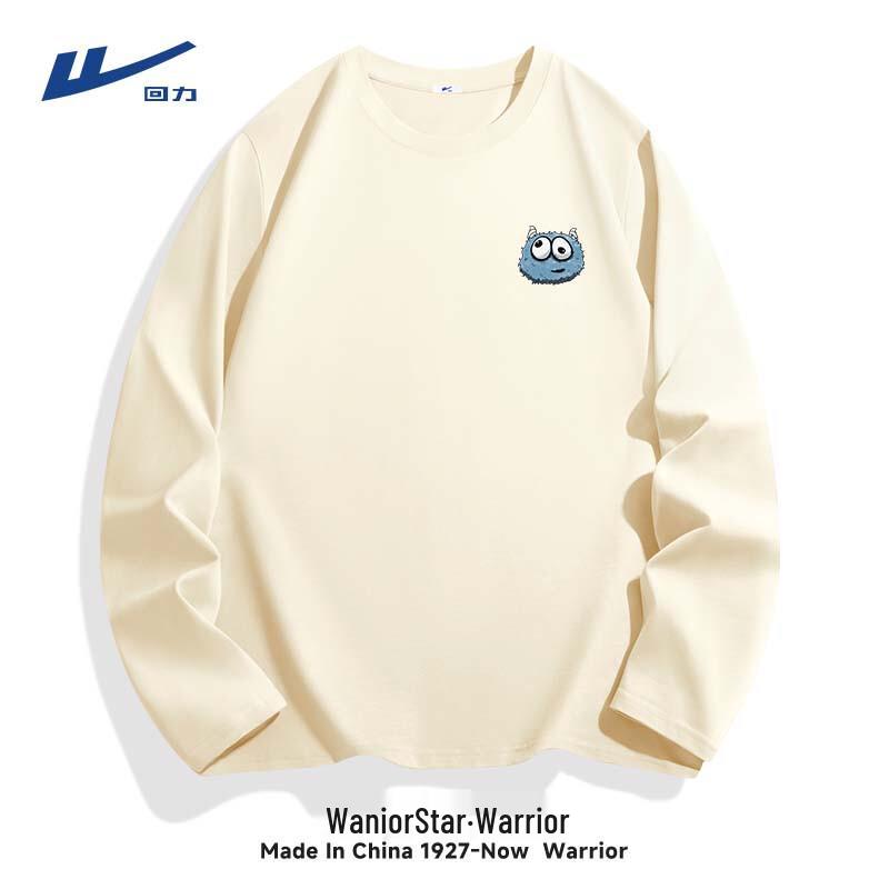 Warrior Men s Japanese Style Pure Cotton Long Sleeve T-Shirt XL