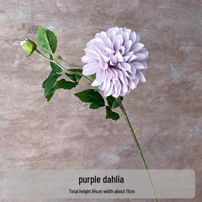 Flori Artificiale Seria Violet: Floral Decorativ Elegant pentru Casă, Nuntă, Cameră Model și Decor Moale.