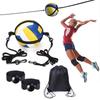 Adjustable Elastic Band for Volleyball Training: Jumping, High Reach, Spike Aid