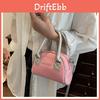 Chic City Minimalist Shoulder Bag 2024 Spring/summer Small Square Bag With High-grade Texture Crossbody Bag