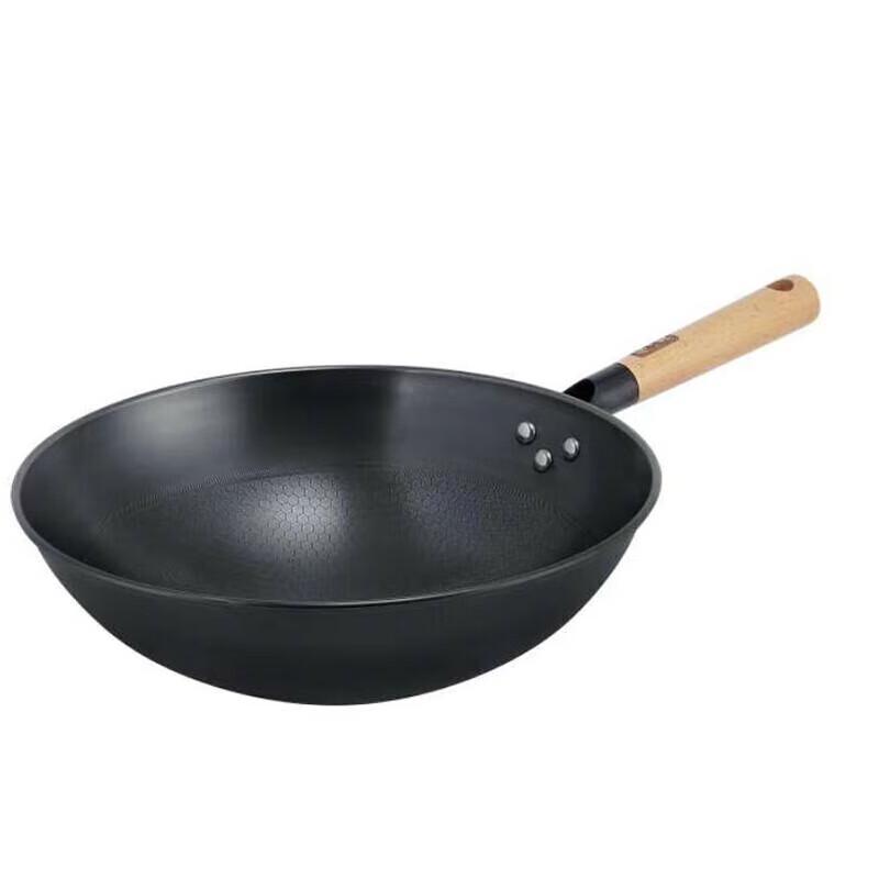 Zhang Xiaoquan Hammered Fine Iron Wok