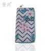 New Flamingo Series Cartoon PU Long Wallet, Student Card Bag Female