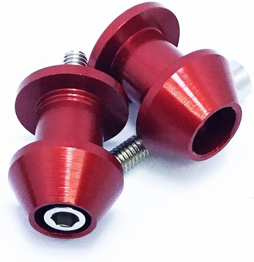 MBK 6 Colors 6mm Yamaha Aprilia Rear Stand Hook (Red)