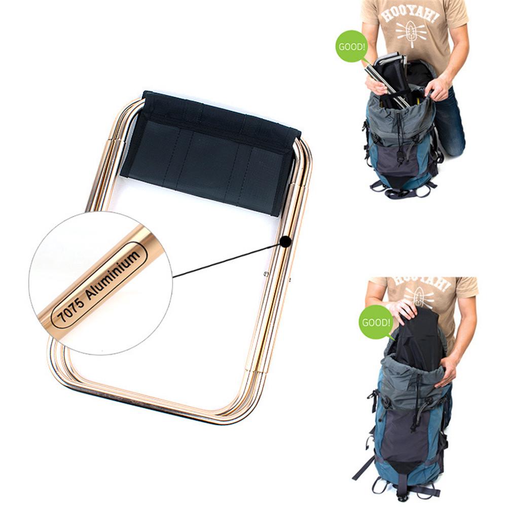 Aotu Outdoor Folding Fold Aluminum Chair