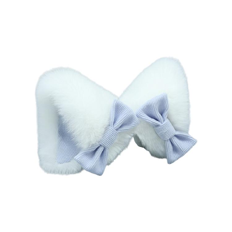 Handmade Cartoon Cosplay Costume Kitten Ears Halloween Party Role Play Hair Clip