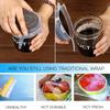 Food Grade Silicone Sresh-Keeping Cover Stretched Fruit Plastic Wrap Bowl Cover