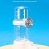 2PCS Automatic Auto Waterer For Parrots Budgies Cockatiels Safe Plastic Water Dispenser Feeder Easy Maintenances