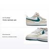 Court Borough 2 Low Comfortable Kids Sneakers Kids Sneakers White Green BQ5451-017