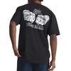 Vans Off The Wall Travis Barker Kollaboration Baumwolle Kurzarm Weicher Rundhals T-Shirt Herren Oberteile VN0013QABLK