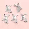 20pcs Angel Charms Pendant Zinc Alloy Metal Small Elf Girl DIY Jewelry Making Accessories Findings for Necklace Bracelet