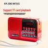 Elderly Mini Speaker for Cards, Stories, and Opera Listening - Jinzheng Models S61, 875, KK69