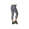 Adidas All-Over Print Elastic Waist Leggings Women Leggings Black AB7123