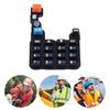 10PCS Number Keyboard Replacement for UV-5R UV-5RA UV-5RC UV-5RE Series Radio Silicone Keypad