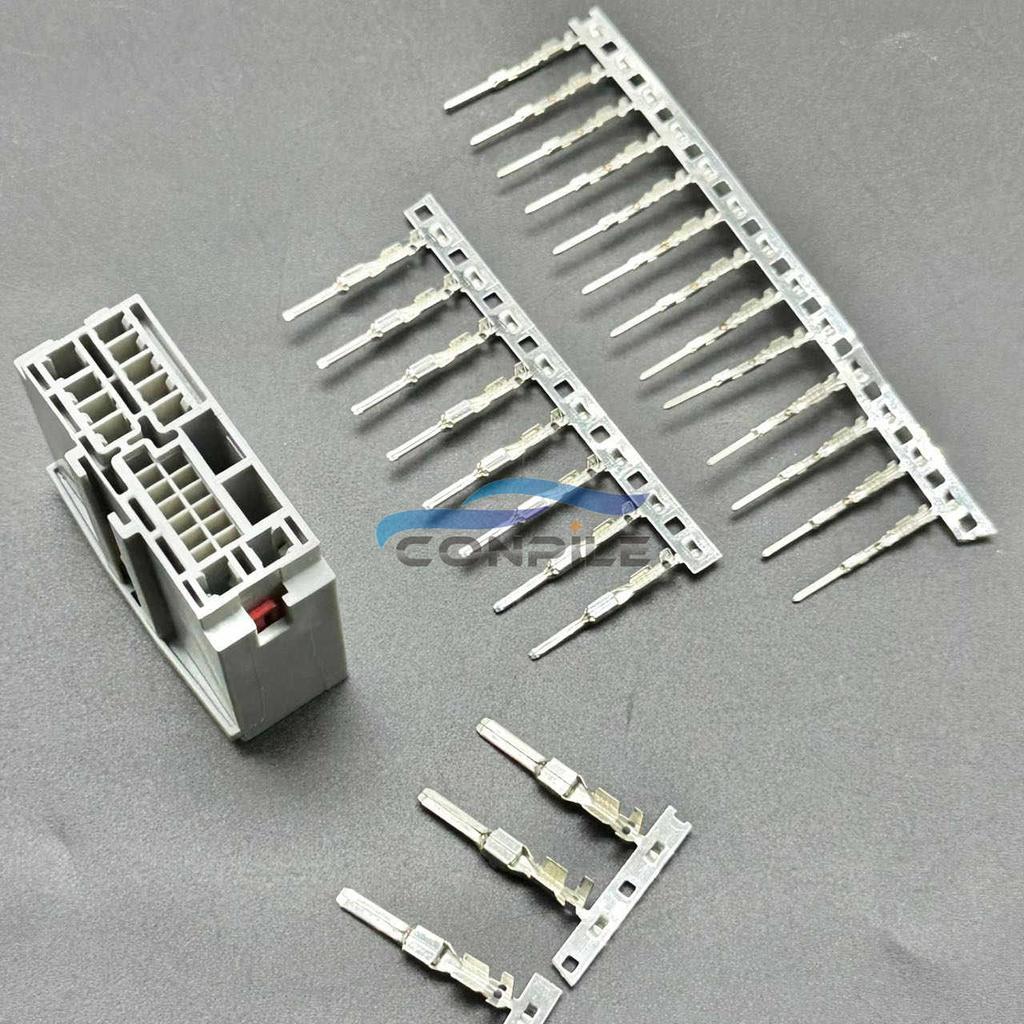 1pc for Ford New Mondeo Headlight Control Module C2129 Male Female Plug Connector 24PIN Follow-up