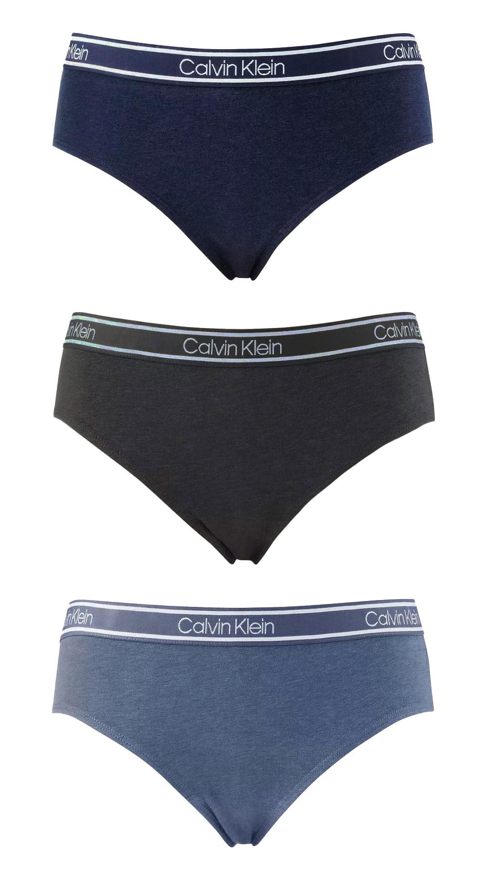 

Calvin Klein HIPSTER Hipster Shorts Mixed Size Women s (3-Pack, Colors, L) [Used]