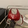 Niche Portable Crescent Moon Bag Women's 2025 New Trendy Fashion Underarm Bag Versatile Shoulder Messenger Bag