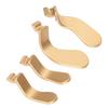4PCS Controller Paddles Stainless Steel Replacement Controller Parts for X BOX One   Controller Series 2 Model 1797