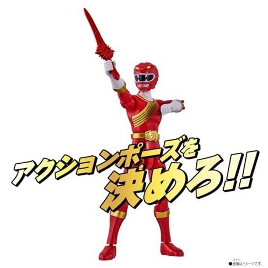 Bandai Action Hero Gao Red from Beast Ranger series.