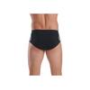 adidas Originals 3-Pack Thin Cotton Triangle Underwear Moisture-Wicking Quick-Dry High-Stretch Skin-Friendly Men Underwear Black 4A1M50-000